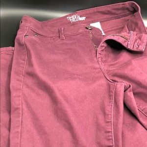 Time and Tru Jeans